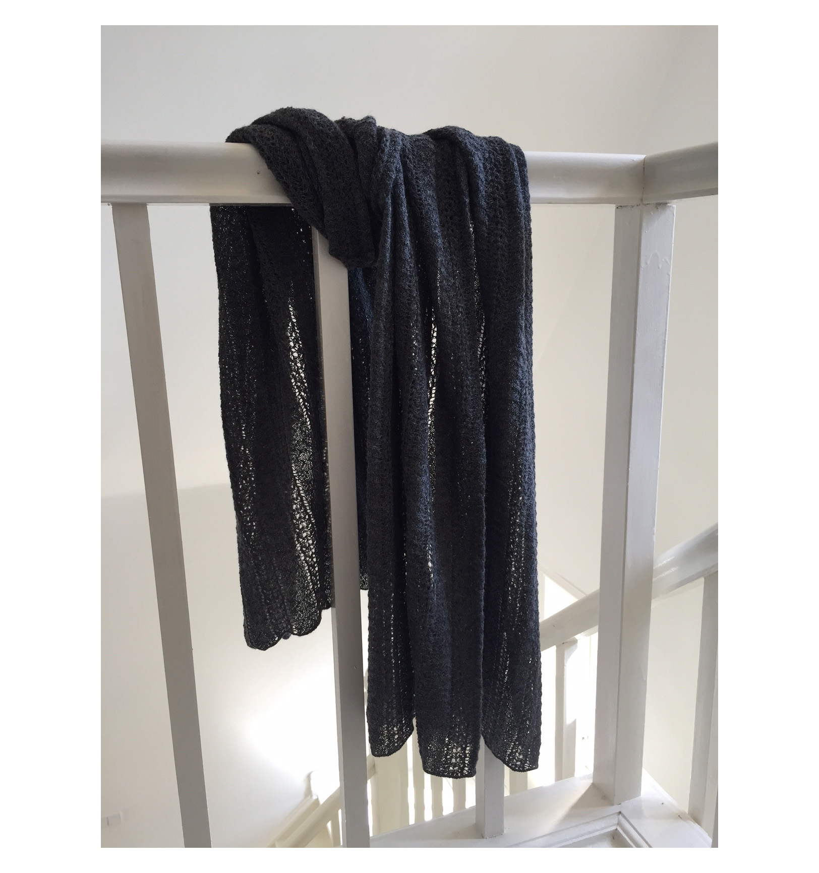 aiayu grå tørklæde