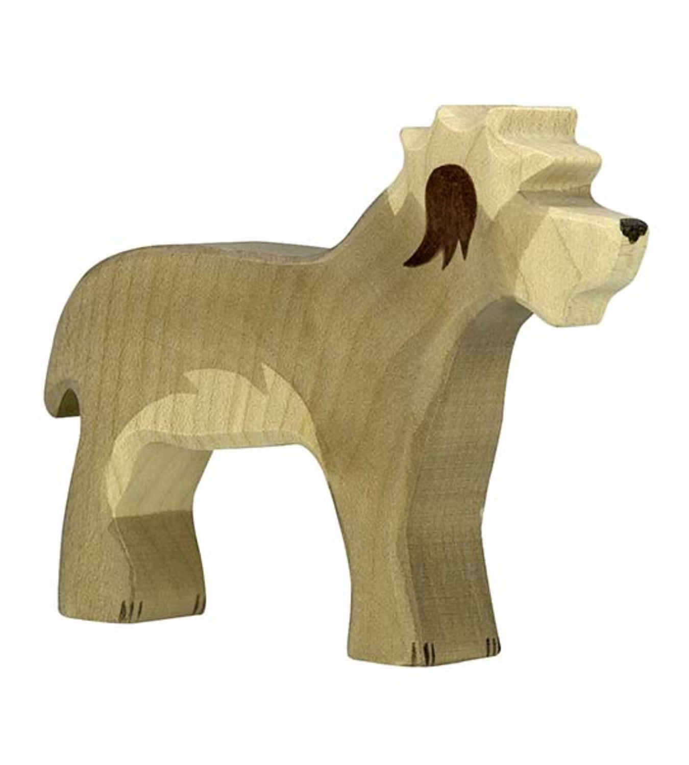 holztiger hund - old english sheepdog