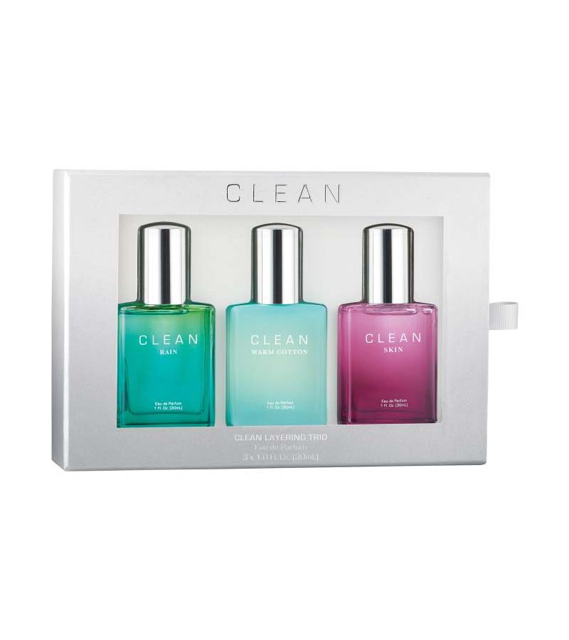 CLEAN parfume 3 pack - Little Village People