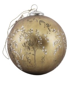 stor julekugle walther og co