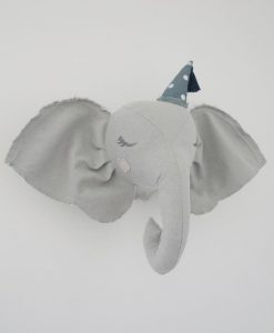 dyretrofæ elefant boramiri