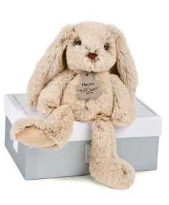 kaninbamse beige 25 cm histoire dours