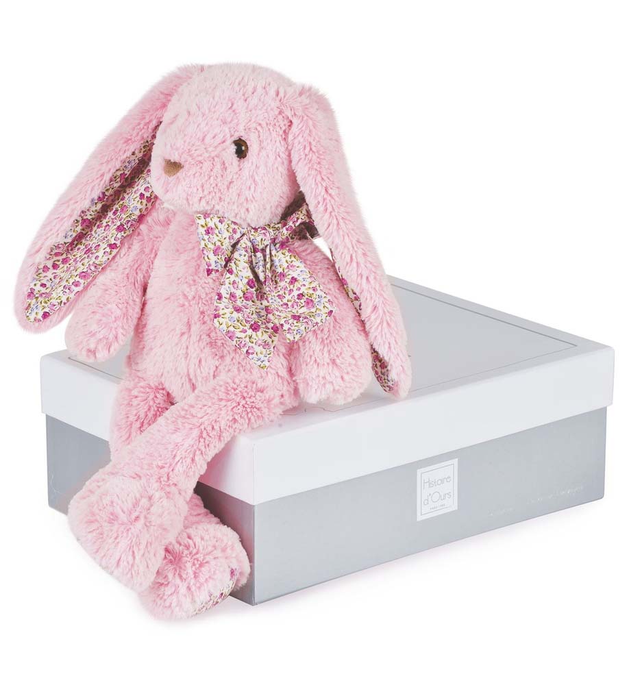 tøjkanin rosa 40 cm histoire dours tøjkanin rosa 40 cm histoire dours