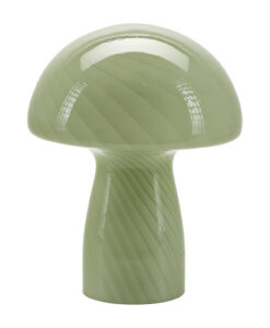 mushroom lamp grøn